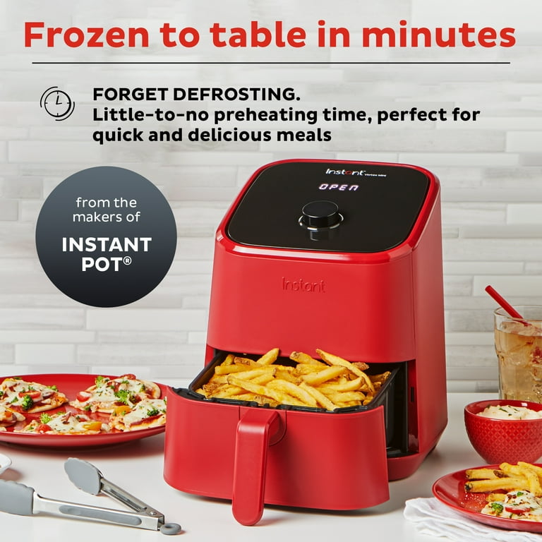Instant Vortex 2 Qt Air Fryer 4-in-1 Air Fry, Bake, Roast and