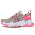 thumbnail image 3 of MAYZERO Women Walking Shoes Non Slip Running Athletic Lace up Tennis Fashion Sneakers, 3 of 6