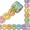 Multicolor, variant on YNGLLC 65.6ft Butterfly Bulletin Board Border Glitter Pastel Butterfly Die-Cut Border Trim for Boho Party Spring Chalkboard Wall Decoration