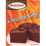 Manischewitz Cake Mix, Chocolate, 12 Oz