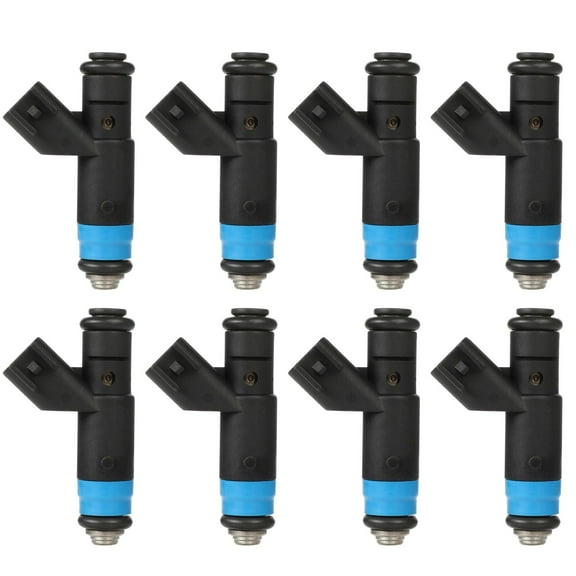8Pcs CCIYU 4 Holes Fuel Injector Kits fit for 2003 for Dodge for Ram 1500 5.7L, 2003 for Dodge for Ram 2500 5.7L, 2003 for Dodge for Ram 3500 5.7L FJ655,RL032142AC; 53032142AC