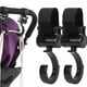 thumbnail image 3 of Ganchos multiusos, dise?os integrados Ganchos para cochecito de bebé, ajustable de alta resistencia Conveniente para colgar Bolsas de almacenamiento Bolsas de pa?ales Bolsas de(2 pieces) Ecomeon no, 3 of 4