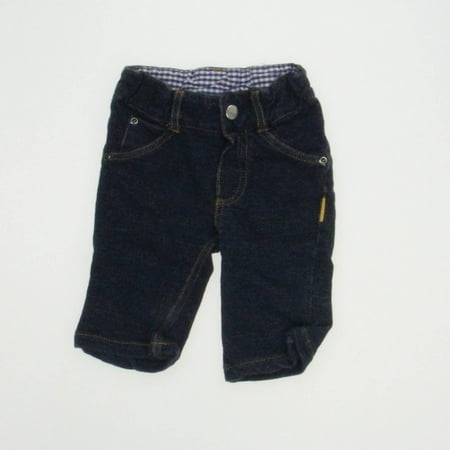 

Pre-owned Elegant Baby Unisex Blue Jeggings size: 3-6 Months