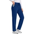 thumbnail image 2 of Fantaslook Women Joggers Pants High Waisted Drawstring Tapered Sweatpants Pleated Workout Lounge Pants with Pockets, 2 of 8