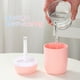 thumbnail image 3 of Xihbxyly Humidificador Colorido, Silencioso, con Luz Led En Aerosol, Portátil, Ideal para El Hogar y La Oficina, con Depósito de Agua de 300 Ml, Alimentación Usb de 5 V, Colores Rosa, Blanco y Azul M, 3 of 4