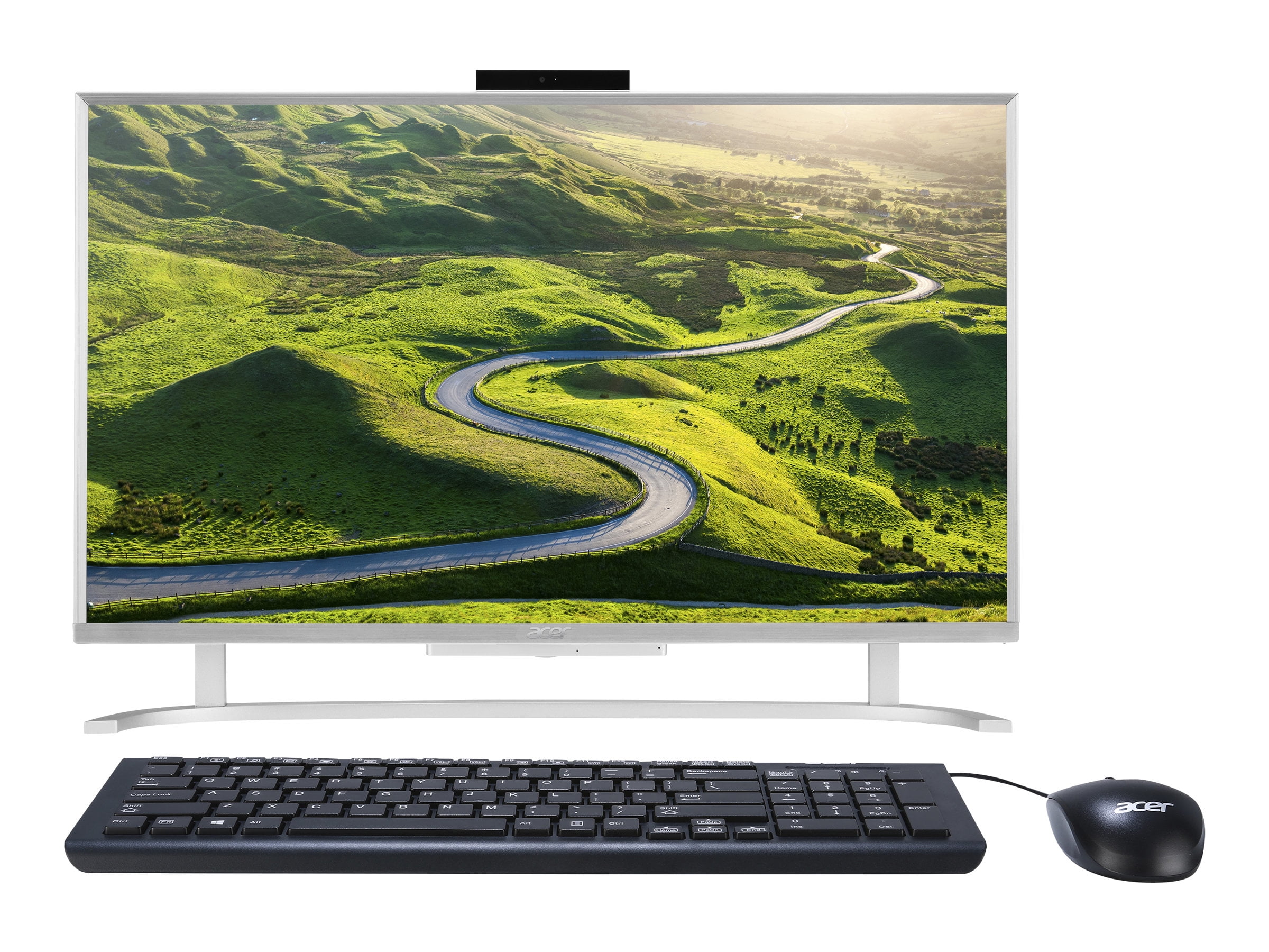 Acer Aspire C24760 AllinOne Computer Intel Core i3 i36100U 2.30 GHz 8 GB DDR4 SDRAM 1
