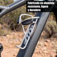 thumbnail image 4 of Porta anfora para bicicleta de aluminio plata, 4 of 6