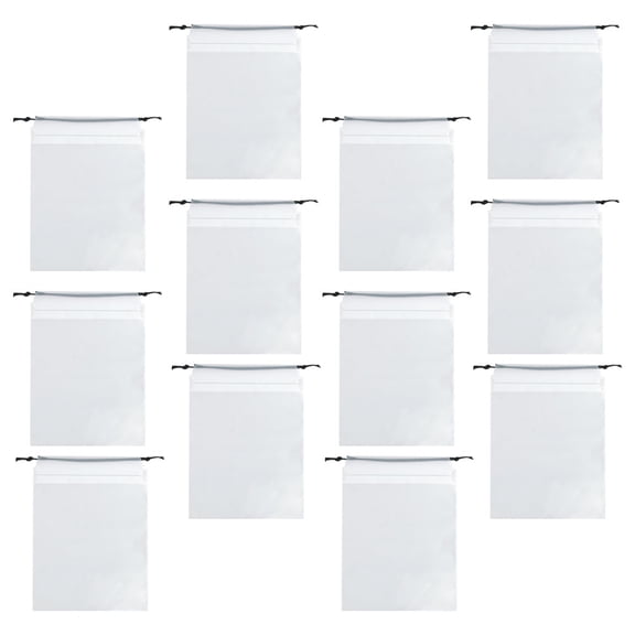 FELTECHELECTR 14Pcs Travel Shoe Bags for Packing with Lightweight and Portable Design for