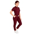 thumbnail image 1 of Uniforme Médico Dama, Enfermera, terapeuta, Doctora M13 VINO CH, 1 of 3