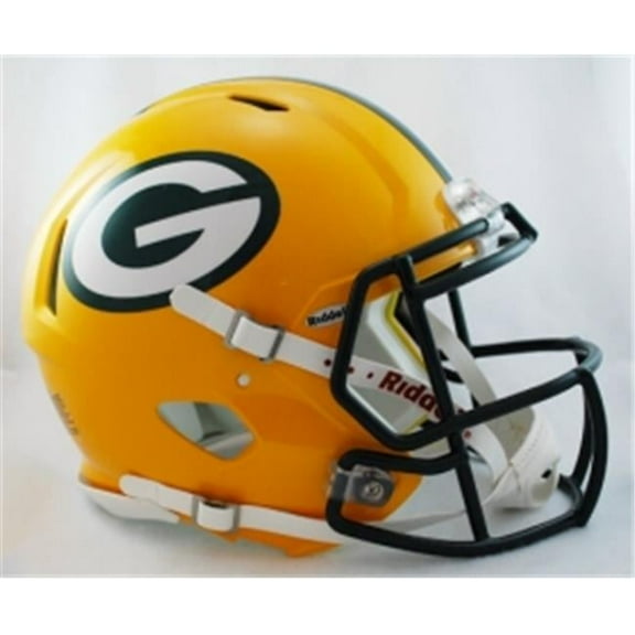 Green Bay Packers Helmet Riddell Authentic Full Size Speed Style