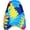Graffiti, variant on Inflatable Surf Body Board with Handles Beach Surfing Float for Slip Pool Water Game Float Board Swimming Pool Floating Water for Surfing Beginners