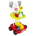 thumbnail image 2 of Home Garden Tool Set with Cart for Toddlers and Kids +3 by Mundo Toys, 2 of 8