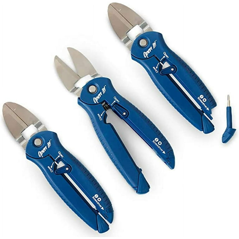 Open It Multi-Function Package Opener with Grip Handle