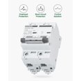 thumbnail image 3 of Disyuntor AC en miniatura CHTAIXI DZ47N-125 100A 120V/240V, 3 of 7