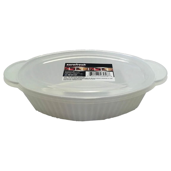 Sure Fresh Professional Oval Food Container with Lid