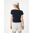 thumbnail image 4 of Cotton Basic T-Shirt, 4 of 6
