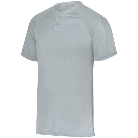 Augusta sportswear Boy's Attain Wicking Two Button Baseball Jersey