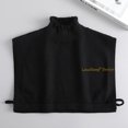 thumbnail image 2 of LoudSung Winter Cotton Fake Collar Detachable Half Shirt Blouse False Sleeves Wrist Cuffs Set Elegant Design for Women Girls, 2 of 7