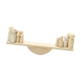 thumbnail image 1 of 14x Wooden Balance Scale Toy Counting Game Balance Training Balance Math Toys, 1 of 8