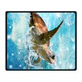 thumbnail image 2 of CADecor Sea-life Blanket Fleece Throw Blanket for Sofa or Bed 58x80 inches, 2 of 3