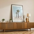 thumbnail image 2 of Beach life in Sicily - San Vito Lo Capo Sicily Italy Photography Palm Tree Beach Coastal Summer Tropical Seaside Minimalist Black Framed Wall Art Print 24 x 36 inches, 2 of 8