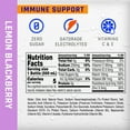 thumbnail image 2 of Propel Immune Support Electrolyte Enhanced Water Sports Drink, Lemon Blackberry Flavored Water, Zero Calorie & Zero Sugar Hydration with Electrolytes and Vitamins, 16.9 fl oz Water Bottles (12 Pack)​, 2 of 7