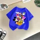 thumbnail image 3 of Linda camiseta de algodón para niños de la familia Disney de Mickey, ropa de verano para niños, camisetas casuales de calle para niños y niñas, camisetas para niños, ropa para niños, 3 of 4