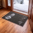 thumbnail image 6 of Ottomanson Waterproof Front Door Mat 23" x 35" Non-Slip Indoor Outdoor Doormat for Entryway & Patio, Black, 6 of 12