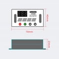 thumbnail image 2 of DDC-432 Dual MOS LED Digital Delay Controller Time Delay Relay Trigger Cycle Timer Delay Switch Timing Control Module,1 x DDC-432 Time Relay,Gray, 2 of 6