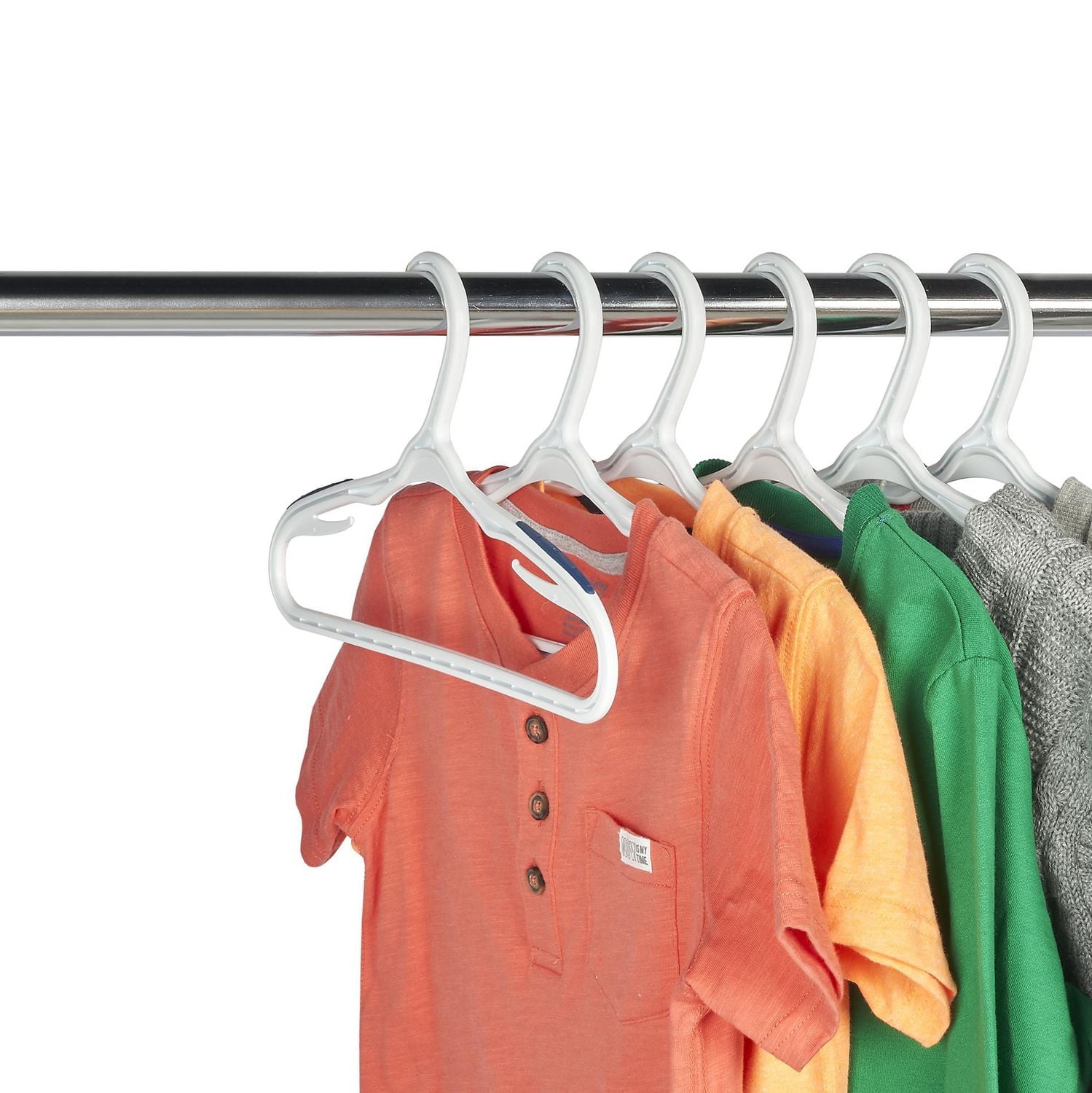 neatfreak! Cas de 30 Cintre antidérapant pour enfants