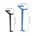 thumbnail image 2 of PAMINGONO 50Pcs Branch Spreader for Trees Tree Trunk Spreader PP Black Farmers Tool, 2 of 8