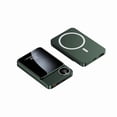 thumbnail image 1 of Magnetic Fast Wireless Charging Pad Portable Charger Stand, Strong Magnetic Alignment With Fast Charging Efficiency And Slim Portable Design For Office Desk Home Travel Business Multi Device Use, 1 of 5