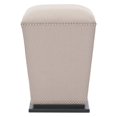 thumbnail image 4 of Safavieh  Mason Beige Fabric Ottoman (Set of 2), 4 of 5
