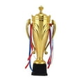 thumbnail image 2 of PP Material Winner Prize Trophies Cup Gold Color Party Favors Accessories Winner 40.5cm, 2 of 9
