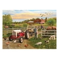 thumbnail image 2 of 1000 Pc Puzzle - Farmer's Ford Tractor, 2 of 2