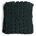 thumbnail image 5 of Donna Sharp Chenille Knitted Peacock Throw, 5 of 10