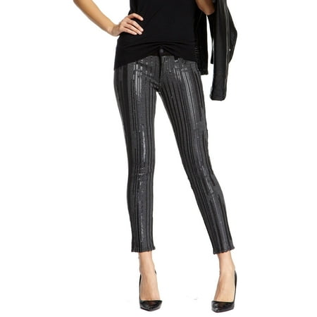 sequin skinny pants