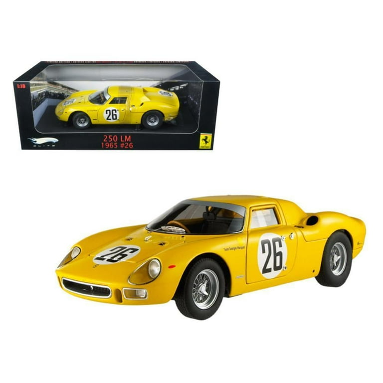 1965 Ferrari 250 LM #26 Elite Edition Team Georges Marquet Dumay
