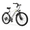 EK3-White, variant on AOANGO Electric Bike for Adults, 26" Tire Up to 80Miles Commute Mountain Bike with 48V Removable Battery