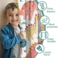 thumbnail image 3 of Blackout Kids Curtains,Cute Dinosaur Pattern Childrens Insulated Curtains Set Of 2,Bedroom Essentials,Toddler Room Decor 42x54in(106x137cm), 3 of 4