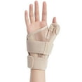 thumbnail image 2 of Jiaroswwei Wrist Support Splint with Fastener Tape Breathable Extra Soft Adjustable Thumb Support Wrist Protector for Tendonitis Arthritis, 2 of 7