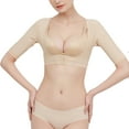 thumbnail image 5 of Upper Arm Shaper Post Slimmer Compression Sleeves Tops Shapewear for Women Thin Compression Sleeve, 5 of 5