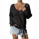 thumbnail image 2 of Neewe Women Summer Knit Vest Cap Sleeve Crochet Tops Hollow Out Cover Up Tank Top Pullover Beach Vacation Clothes, 2 of 7
