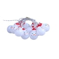 thumbnail image 2 of 78.74 Inch Christmas LED Snowman String Lights with 10 LEDs USB Powered Decorative for Indoor Outdoor Party Tree Decor, 2 of 6