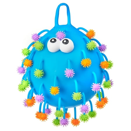 Way To Celebrate Lu Fuzzy Monster Bl.