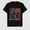 Black-65, variant on Unisex Adult 9/11 Never Forget First Responder Graphic T-Shirt, Memorial Short Sleeve Shirt
