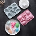 thumbnail image 3 of 3D Rabbit Egg Basket Silicone Mold,Easter Candy Mold,Easter Silicone Mold,Chocolate Mould Wax Melt Tray,Easter Mold,for DIY Gummies Jello Ice Cube Jelly Chocolate Candy Cakes Decorations,Pink,1PC, 3 of 8