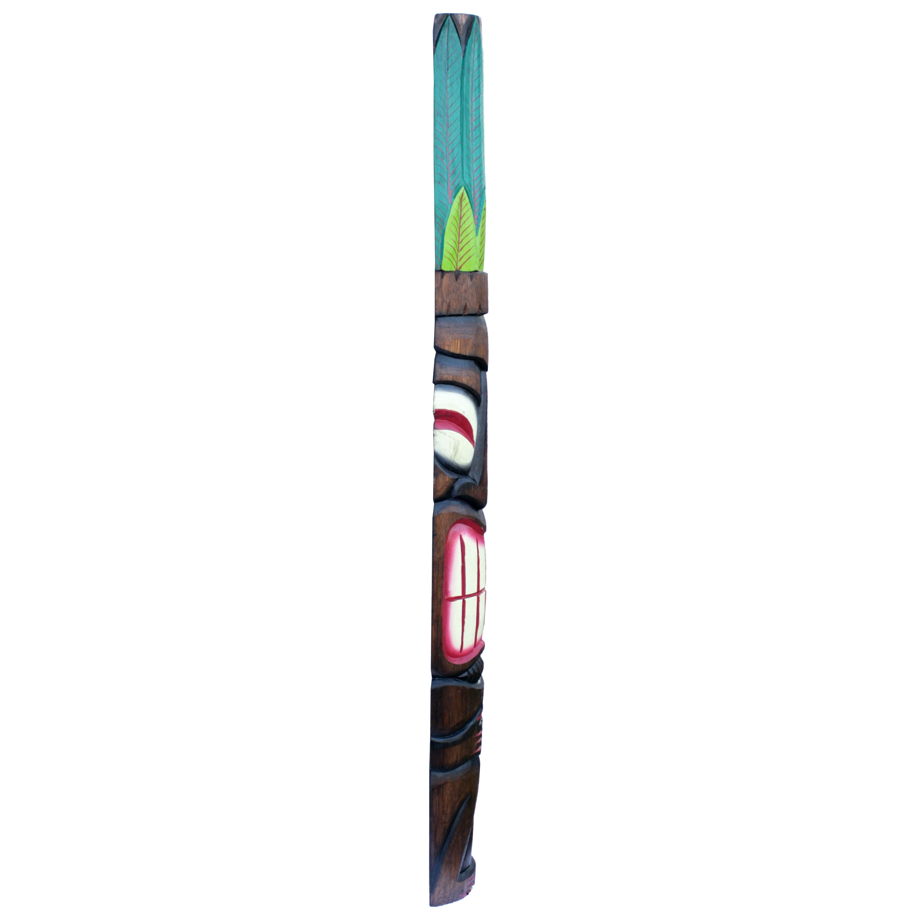 Backyard X-Scapes 60" Tiki Mask Garden Statue