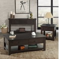 thumbnail image 3 of Martin Svensson Home Rustic Collection Coffee Table, Espresso, 3 of 4