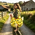thumbnail image 6 of FTsdfkl 1PC Chicken Holder Bag – Chicken Carrier Sling with Handle, Catching Hand Bag for Hen Rooster Poultry Transport, Chicken Medic Bag for Traveling, Hiking, Driving, 6 of 9
